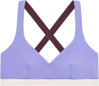 Mymarini Sport Bra Bikini-Top f&uuml;r Damen | lila