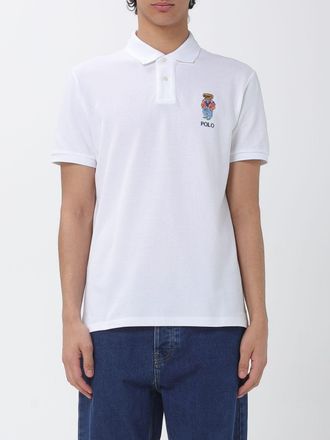 Polo Ralph Lauren Polo in cotone con logo Polo Ralph Lauren