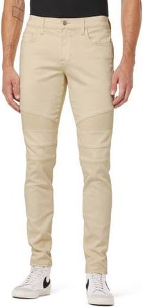 Hudson Ethan Biker Skinny Jeans in Bleached Sand at Nordstrom Rack, Size 36