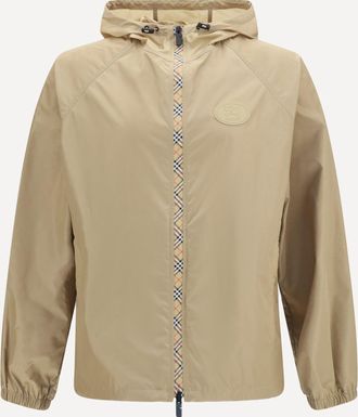 Burberry Giacca con Cappuccio in nylon Man XL