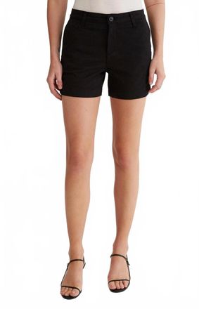 AG - Adriano Goldschmied Caden Tailored Short In Super Black