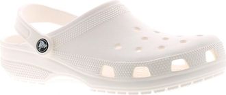 Crocs Womens Crocs Womens Clog Sandals Classic Slip On white UK Size - Size: 6