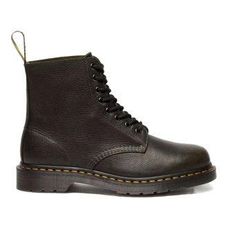 Dr. Martens Lace-up Boots, male, Brown, Size: 10 US 1460 Pascal 8-Eye Boot