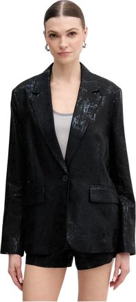 Silvian Heach Khutlo Blazer - - Jackets - Donna - Nero - M