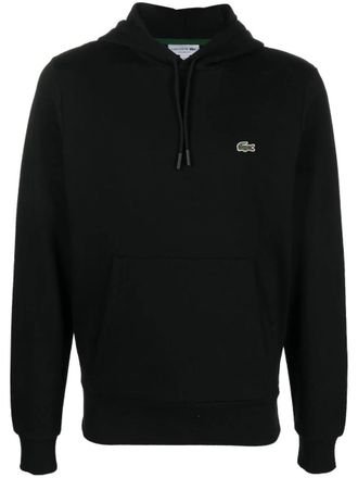 Lacoste Classic Fit Fleece Hoodie