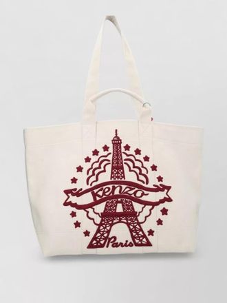 Kenzo cotton tote bag