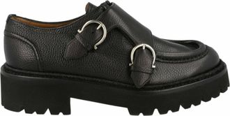 Ferragamo Gionny Leather Loafers