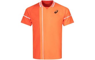 Asics Match ACTIBREEZE Tennis T-Shirt Orange 2041A282-800