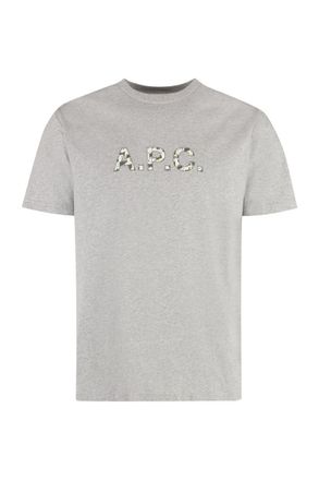A.P.C. A. P.C. Willow Cotton Crew-Neck T-Shirt