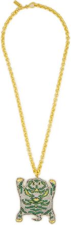Begum Khan Collana con pendente - Oro