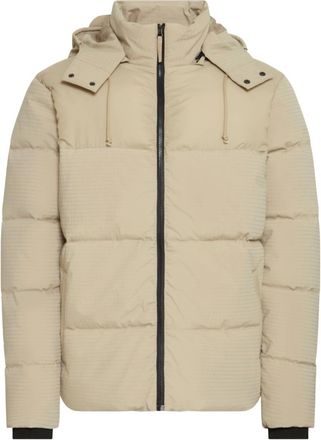 Blend Bheshan Padded Jacket In Plaza Taupe