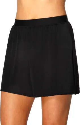 Miraclesuit Loose Short Swim Bottom In Black