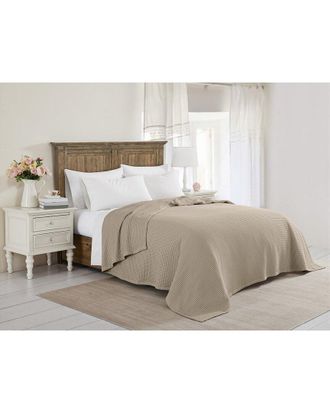 Shabby Chic The Farmhouse By Rachel Ashwell Cotton Waffle Blanket