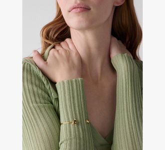 Kate Spade New York Secret Garden Turtle Cuff