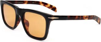 Eyewear by David Beckham DB 7066/F/S Zonnebril - unisex - Zonnebrillen - Bruin - 53 MM - Accessoires