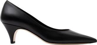 Parall&egrave;le Roka Pomp - Dames - Pumps - Zwart - 41 EU - Leer - Schoenen