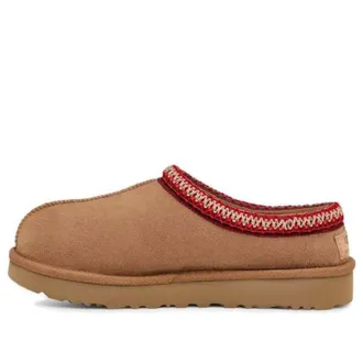 UGG (WMNS) UGG Tasman Regenerate Slipper Chestnut 1136733-CHE