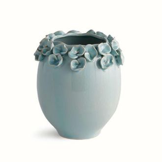 Napa Home & Garden Petite Fleur Vase Short in Blue at Nordstrom