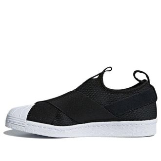 adidas (WMNS) adidas Superstar Slip-On Core Black B37193
