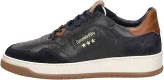 Pantofola D'oro Sneakers Laag - Heren - Sneakers - Blauw - 44 EU - Schoenen