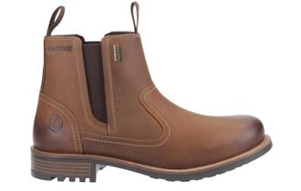 Cotswold Worcester Waterproof Mens Boots - Brown Leather - Size UK 11