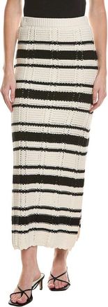 Saltwater Luxe Midi Sweater Skirt