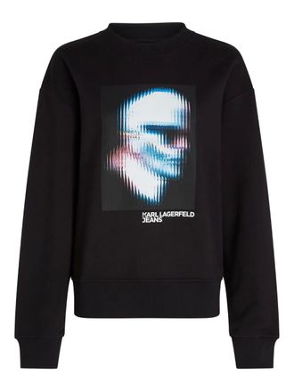 Karl Lagerfeld Karl sweater - Zwart