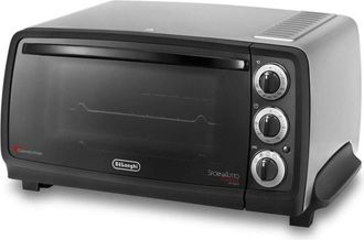 DeLonghi De Longhi Eo14902.s Horno El&eacute;ctrico Sfornatutto 14 L Grill 800 W Plata