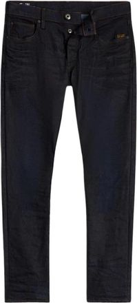 G-Star Slim-fit Jeans - Heren - Slim Fit Jeans - Blauw - W33 L32 - Leer - Jeans
