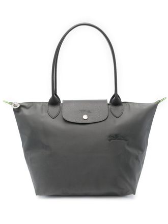 Longchamp Le Pliage medium shopper - Grijs