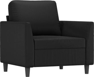 vidaXL Poltrona Nera 60 cm in Similpelle vidaXL