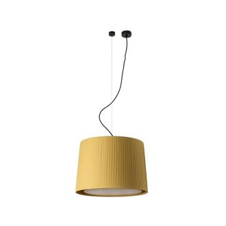 Netlighting Samba Cylindrical Pendants Yellow E27