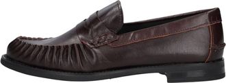 Catwalk Ctwlk., Schoenen, Dames, Bruin, 39 EU, Leer, Jenny Instapper