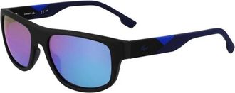 Lacoste Authentieke Bril met Topkwaliteit - unisex - Zonnebrillen - Zwart - 55 MM - Accessoires