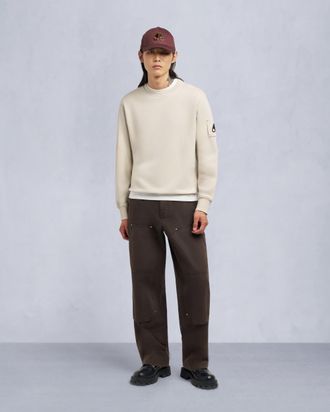 Moose Knuckles Mens Hartsfield Crew