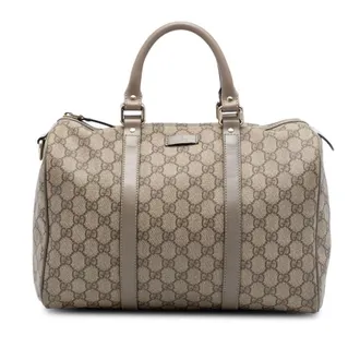 Gucci Pre-owned Gucci Medium GG Supreme Joy Boston Bag Ladies P8VWJ565IT0GJAJ7