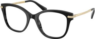 Swarovski Glasses, female, Black, Size: 51 MM Optical Frame