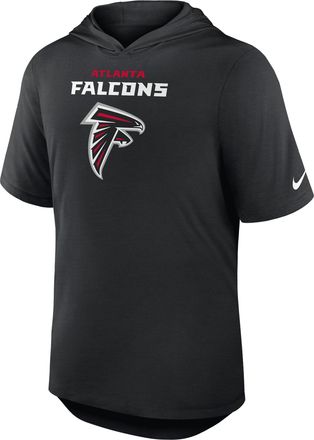 Nike Atlanta Falcons Nike Mens Dri-FIT NFL Hooded T-Shirt in Black | 03NB00A96-D0B