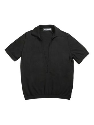 LGN Louis Gabriel Nouchi fine-knit T-shirt - Nero