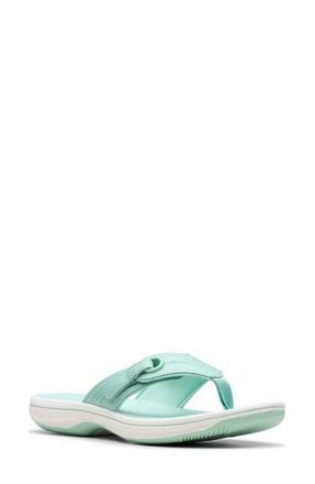Clarks Breeze Reyna Flip Flop in Turquoise at Nordstrom Rack, Size 11