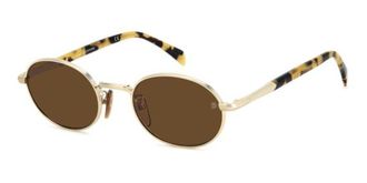 David Beckham DB 1196/S HM2/70 Mens Sunglasses Gold Size 52