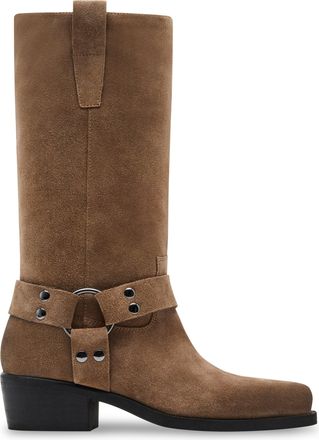 Steve Madden Ruskin Boot TAUPE SUEDE
