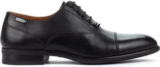 Pikolinos Schoen met Vetersluiting en Strak Design voor Heren - Heren - Nette schoenen - Zwart - 45 EU - Leer - Schoenen