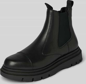A|X Armani Exchange Chelsea Boots aus echtem Leder Modell ANGRY ACTION in Black, Größe 41
