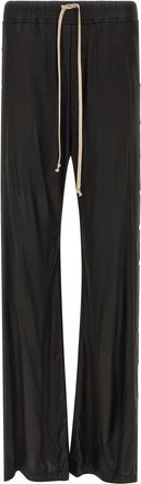 Rick Owens Acetate Casual Mens Pants