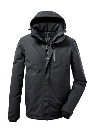 Killtec Outdoorjacke KILLTEC KOW 161 MN JCKT, Herren, Gr. M, schwarz, Obermaterial: 100% Polyester;Futter: 100% Polyester;F&uuml;llung: 100% Polyester, Jacken Outd