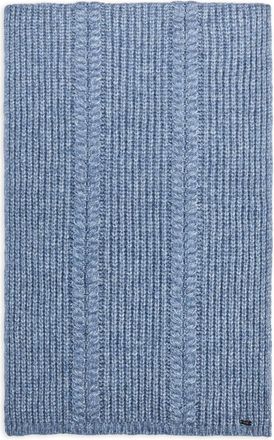 Fay Sciarpa in maglia - Blu