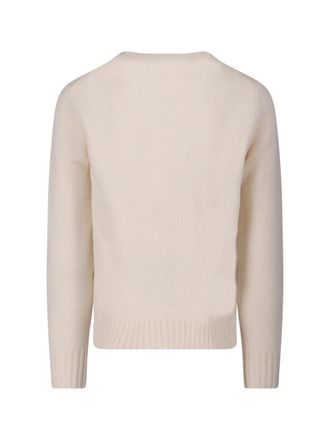 Polo Ralph Lauren Mens Sweaters White Wool