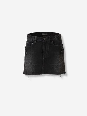 Balenciaga Minidenim Skirt