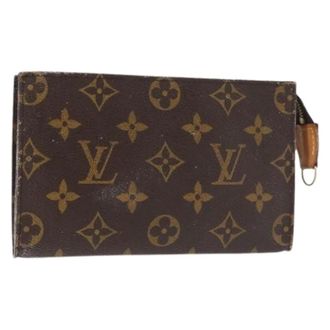 Louis Vuitton Pochette in tela Pre-owned - - Pre-owned - Donna - Marrone - ONE SIZE